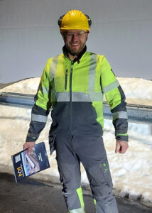 Area Sales Manager Mårten Lassfolk