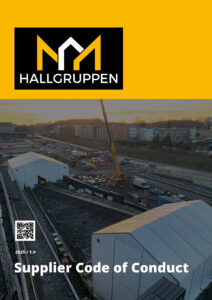 Hallgruppen Supplier Code Of Conduct 2025 English